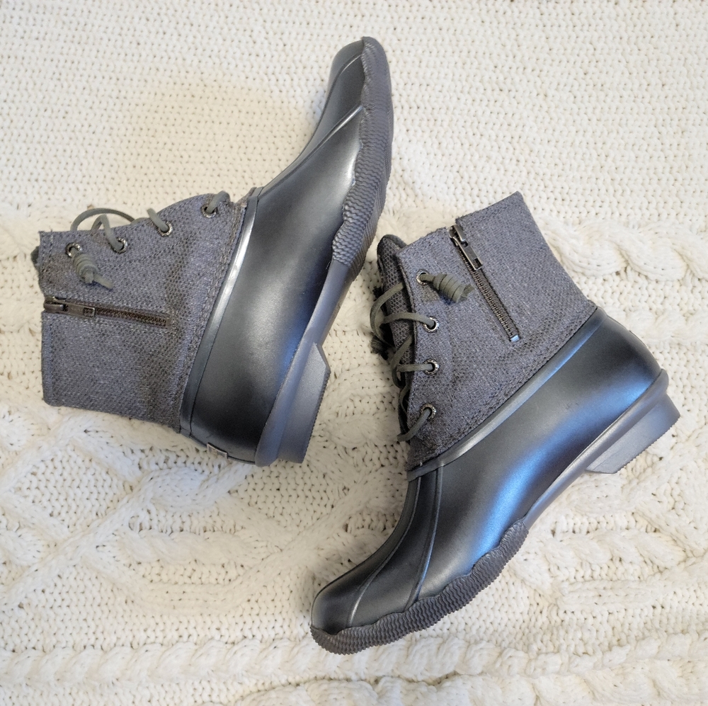 Sperry Duck Boots